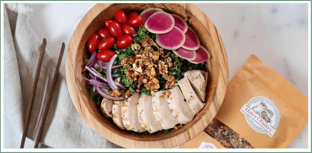 Haley's Crunchy Chicken Salad