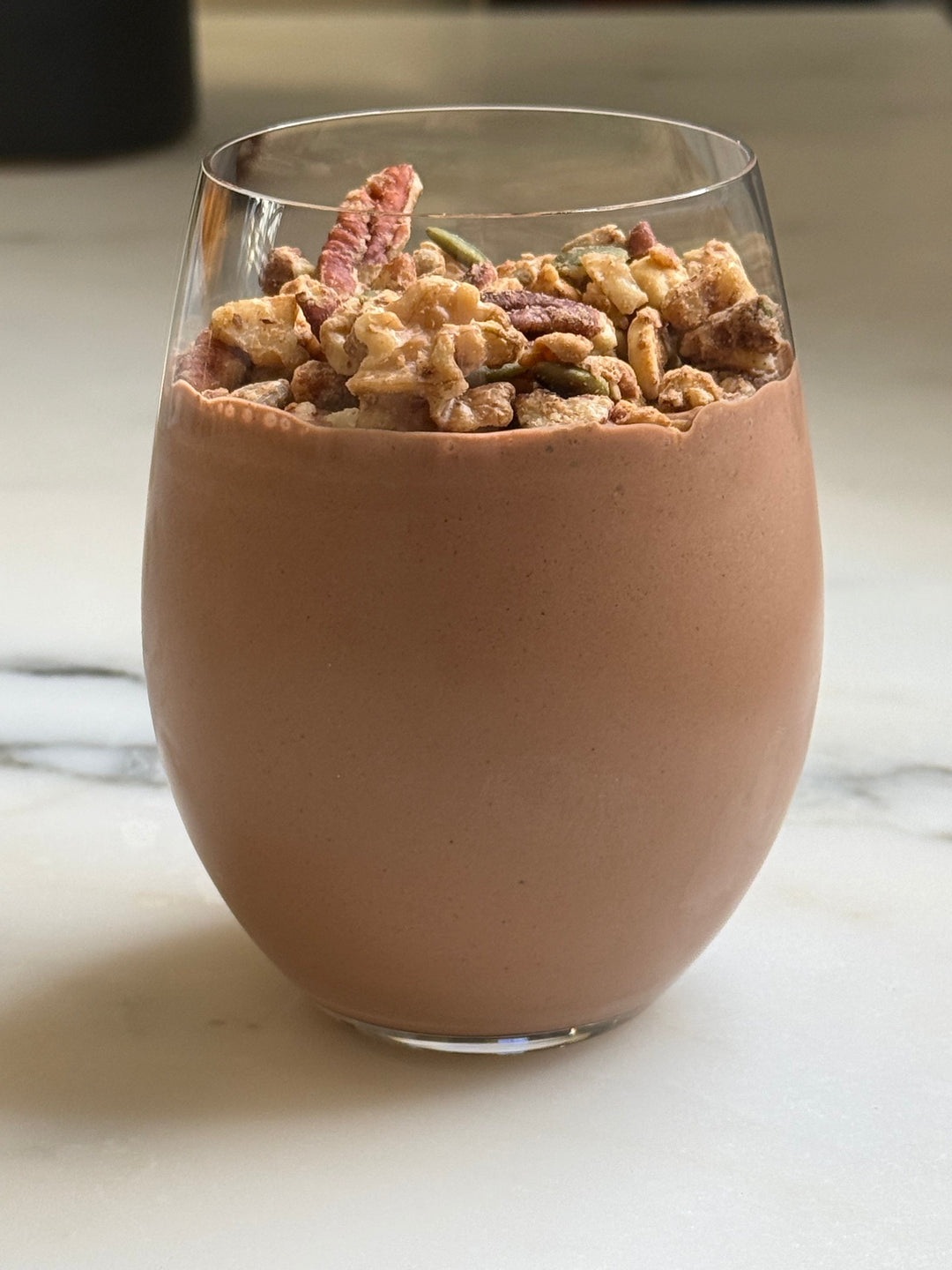 My Favorite Peanut Butter Smoothie — The One That Keeps You Full for Hours