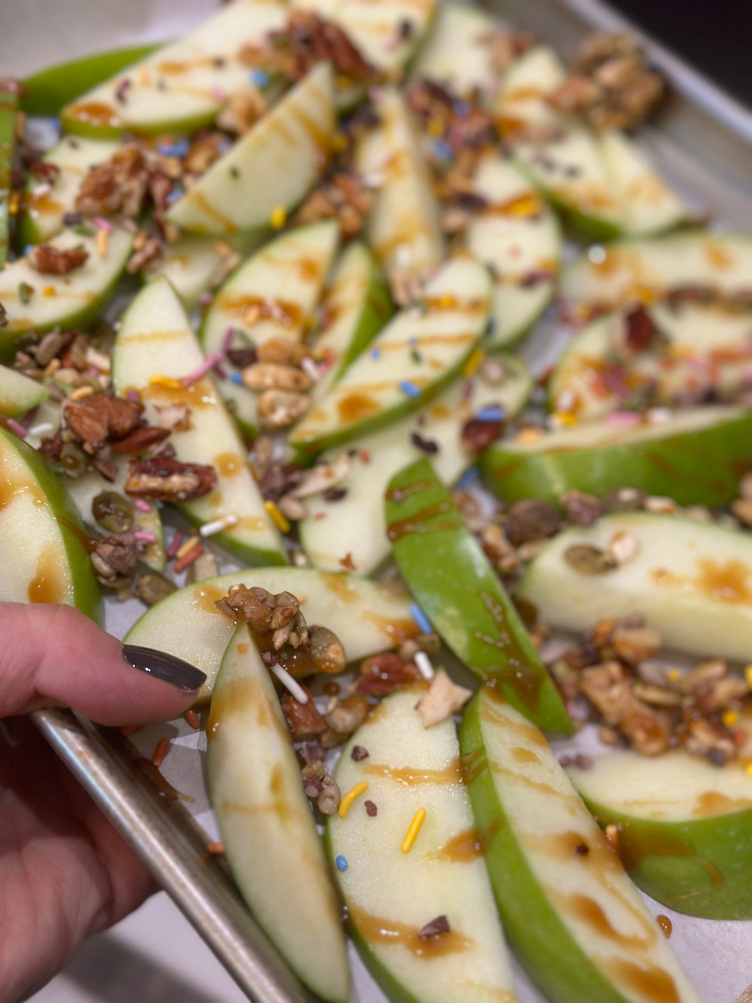 Funfetti Apples