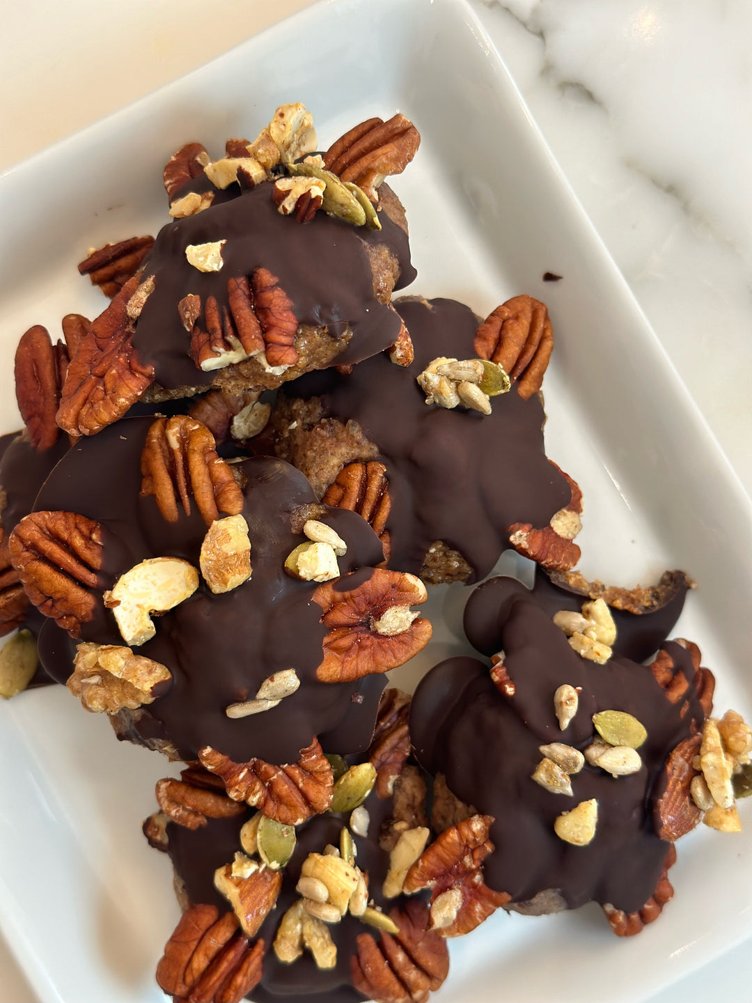 Dark Chocolate Turtles