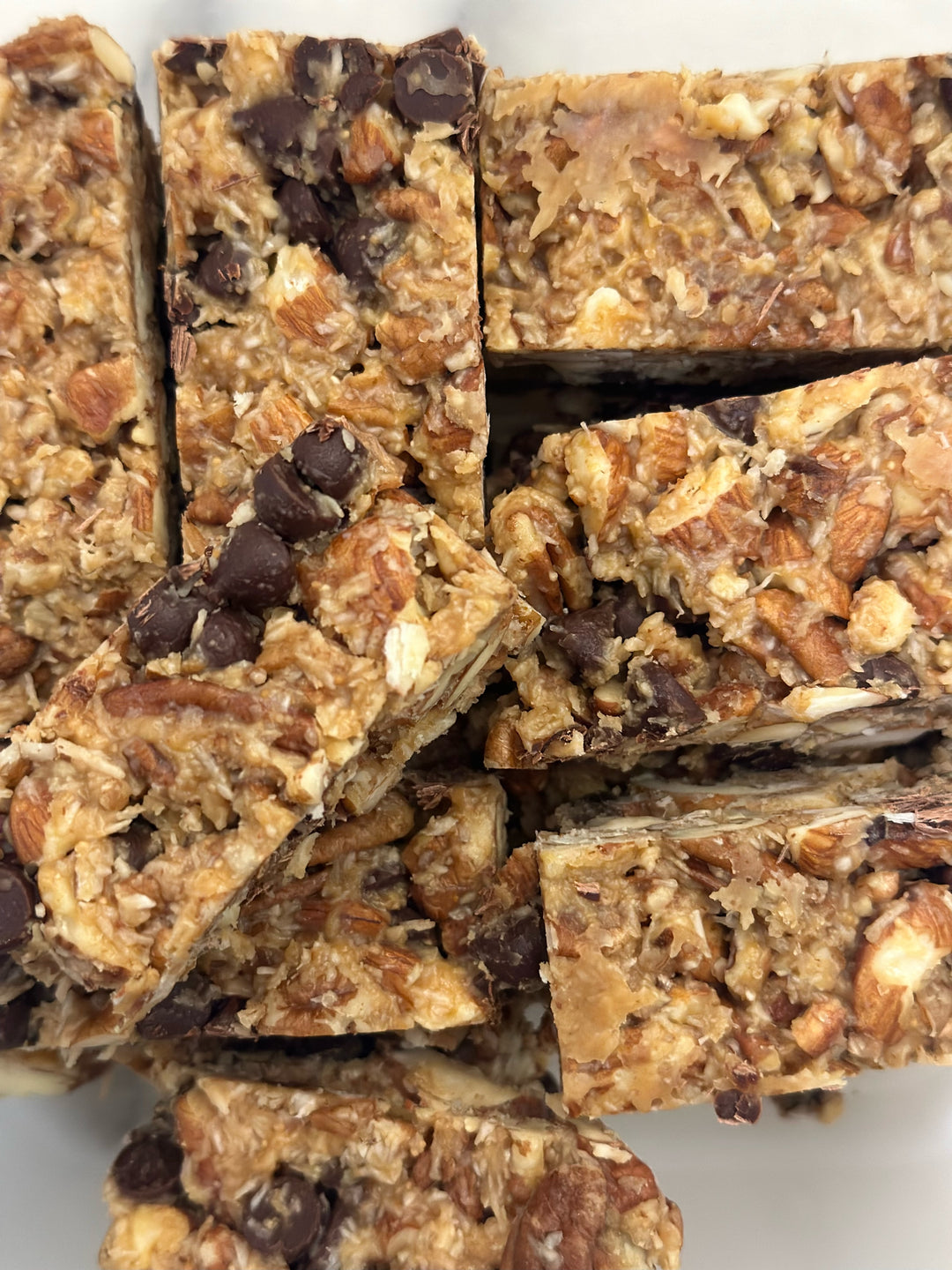 Haley's Pantry Nut Butter Granola Bars